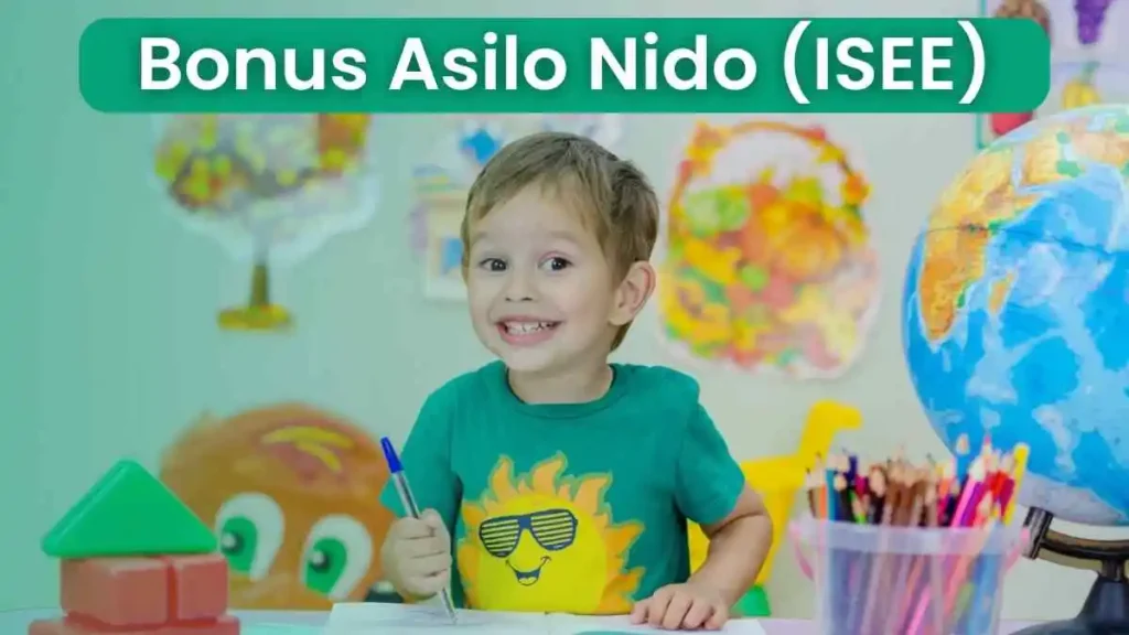 Bonus asilo nido 2024 ISEE bonus fino a 2.100 euro per il secondo figlio