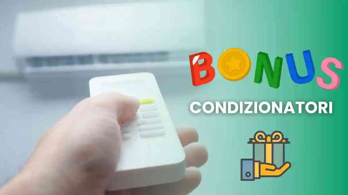 Bonus condizionatori 2024 come funziona E come richiederlo