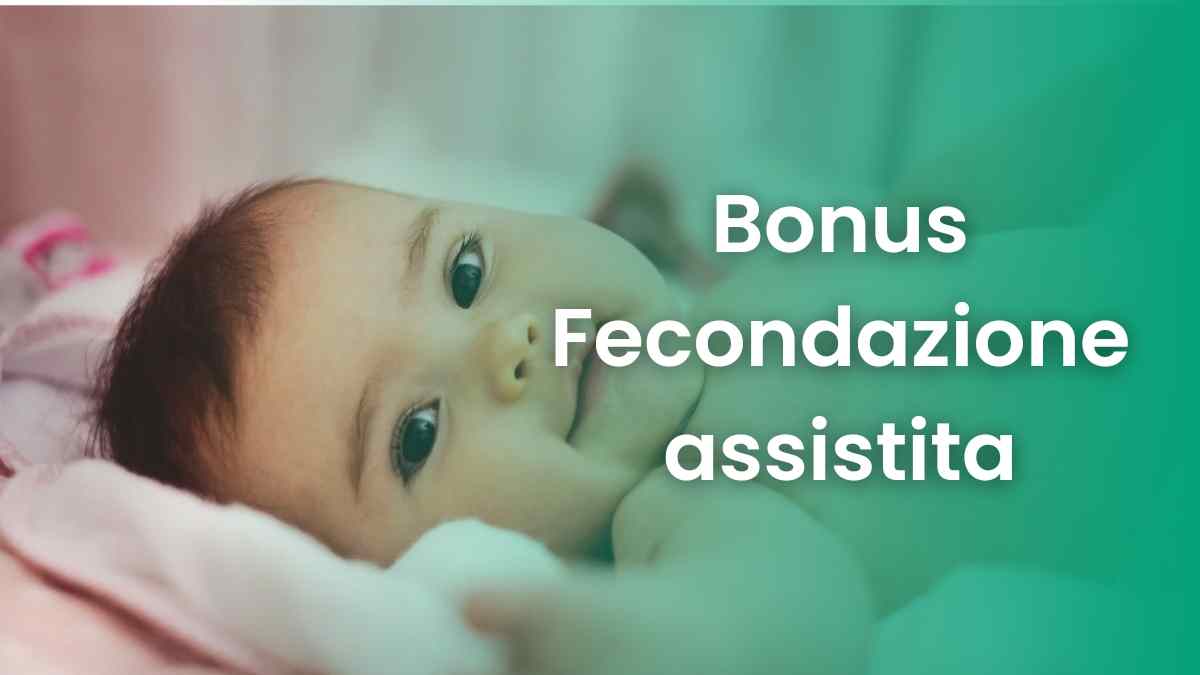 Bonus fecondazione assistita 2023