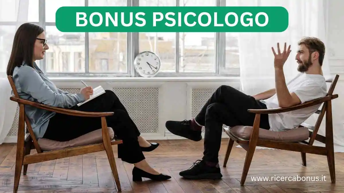 Bonus psicologo 2024 come funziona e quando si potrà richiedere