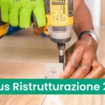 Bonus ristrutturazione 2024