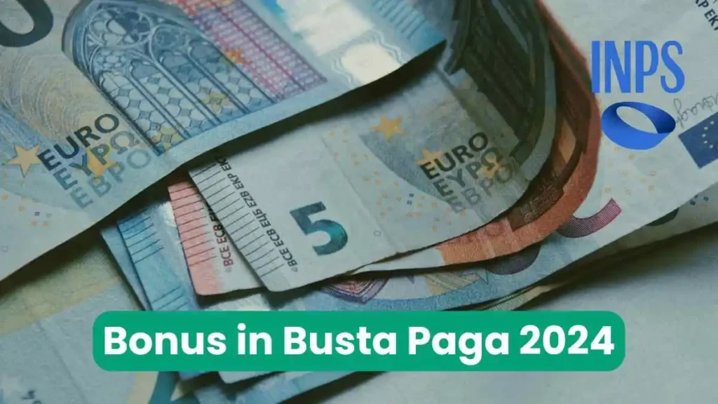 Bonus in busta paga 2024 novità e vantaggi