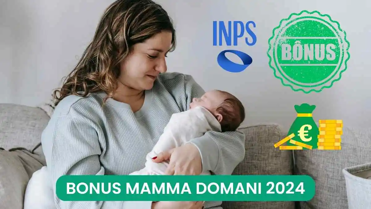 Bonus mamma domani 2024 INPS guida completa