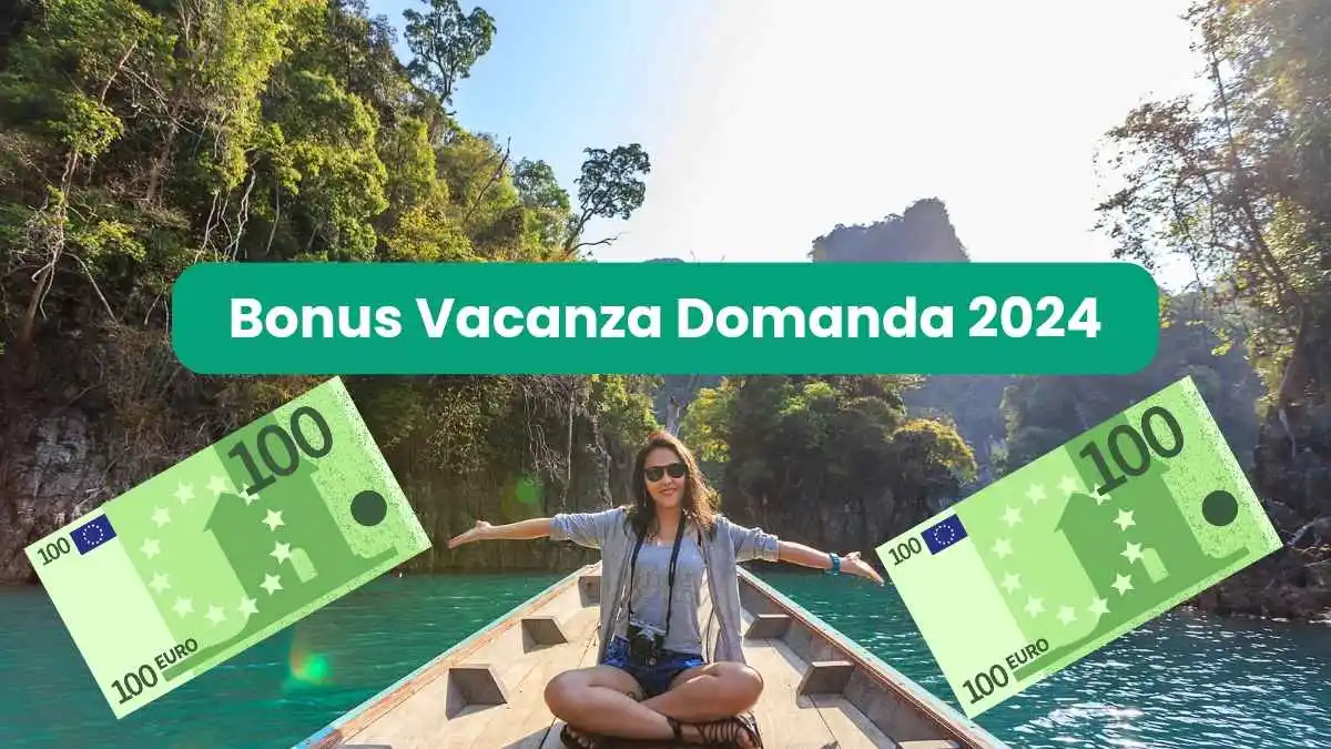 Bonus vacanza 2024 domanda come richiederlo