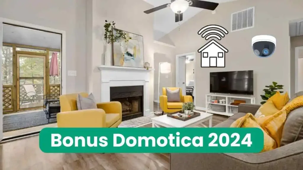 Bonus domotica 2024 agevolazioni per la casa smart