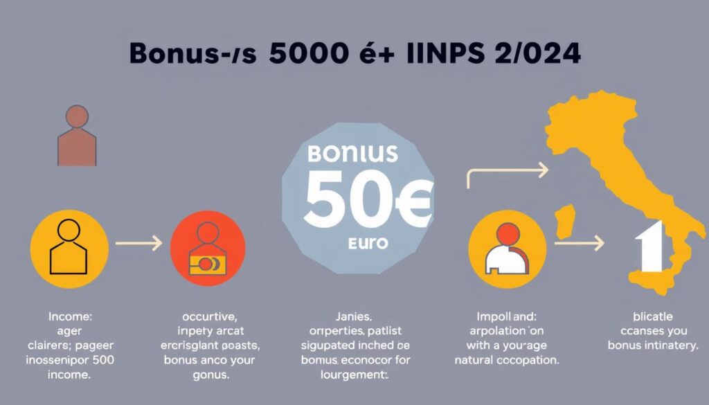 Bonus 500 euro INPS 2024