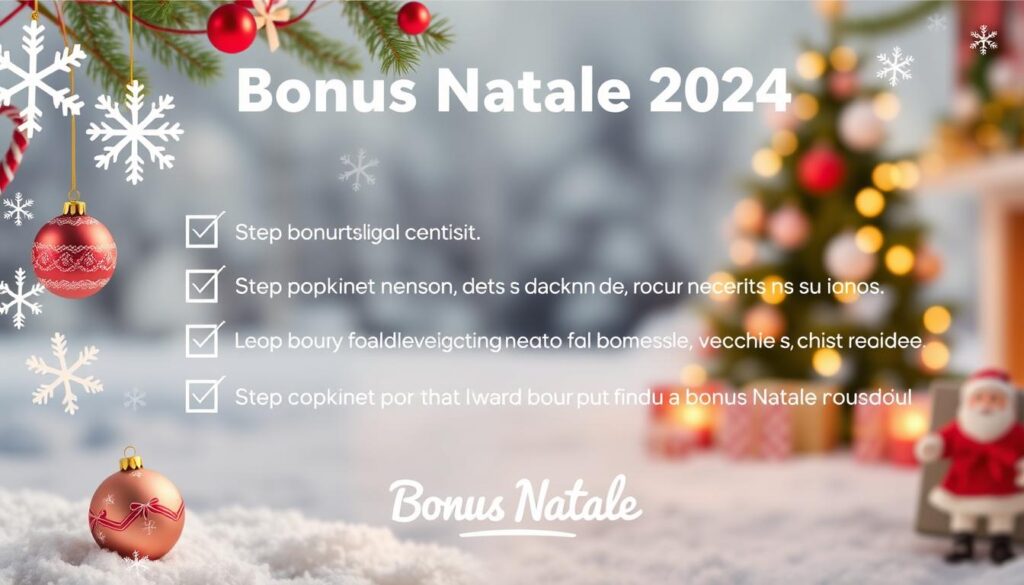 Bonus natale 2024